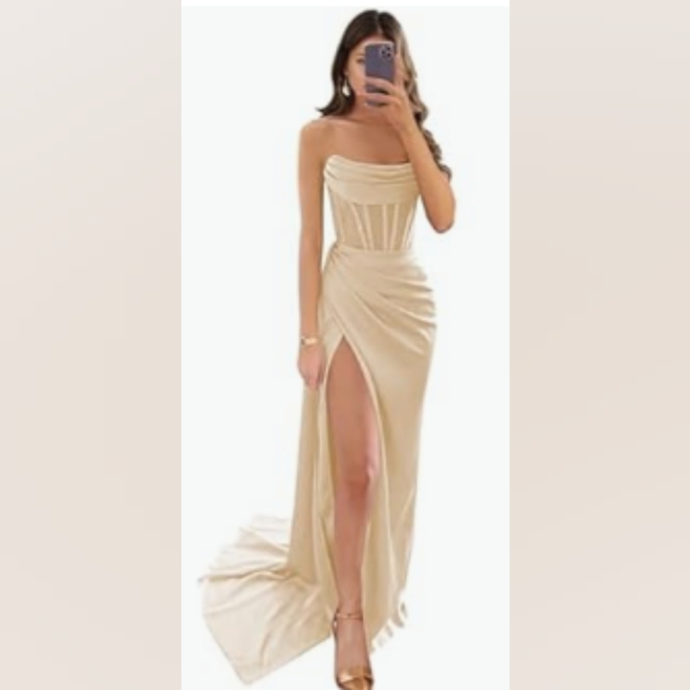Silk Dress